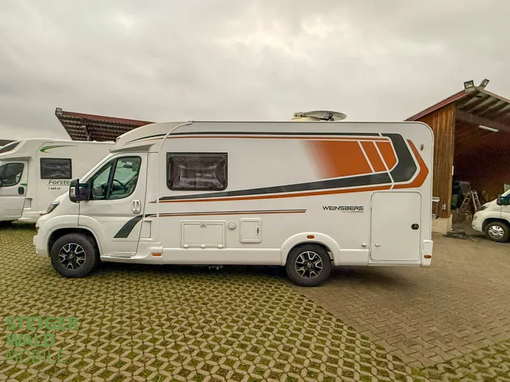 Fahrzeugbild Weinsberg Caracompact Pepper 600 meg*SOLAR*SAT.. #8