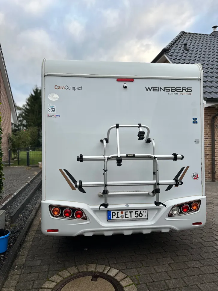 Fahrzeugbild Weinsberg CaraCompact 600 #5