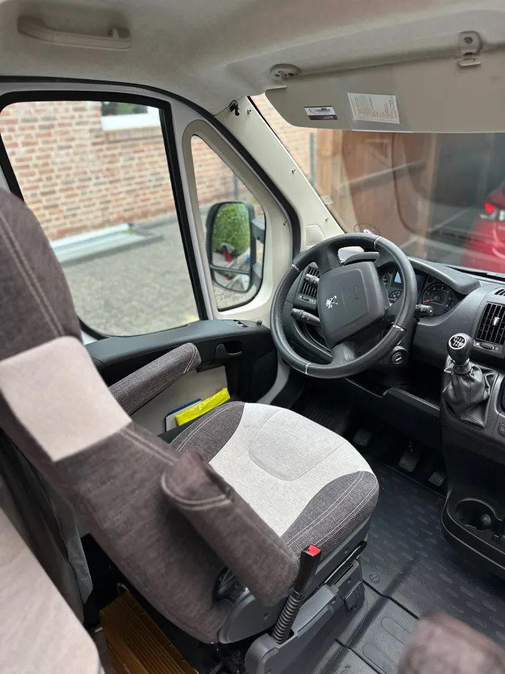 Grundriss Tag Weinsberg CaraCompact 600