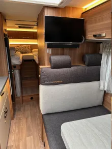 Grundriss Nacht Weinsberg CaraCompact 600