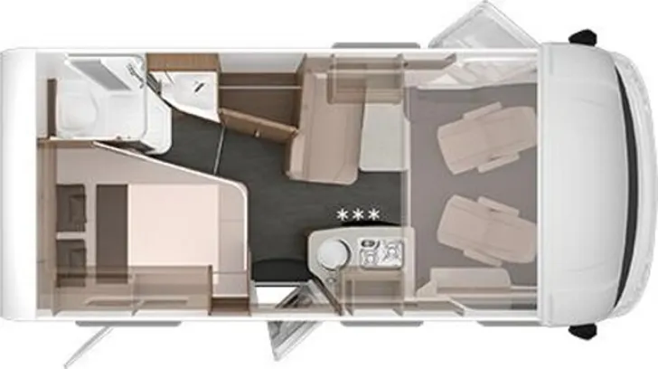 Fahrzeugbild Knaus Van i 550 MF #3