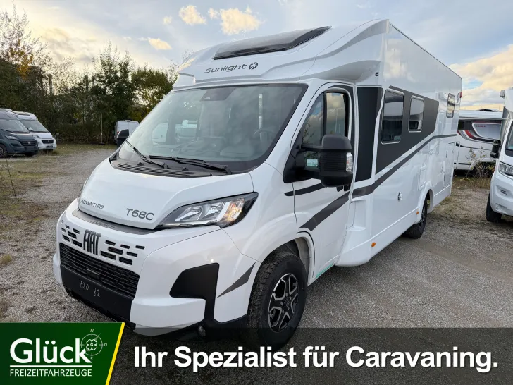 Fahrzeugbild Sunlight FIAT ADVENTURE ED. T 68 C #1