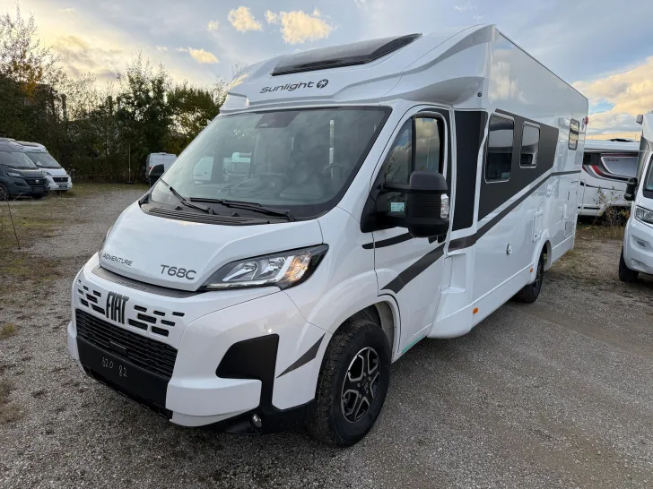 Fahrzeugbild Sunlight FIAT ADVENTURE ED. T 68 C #2