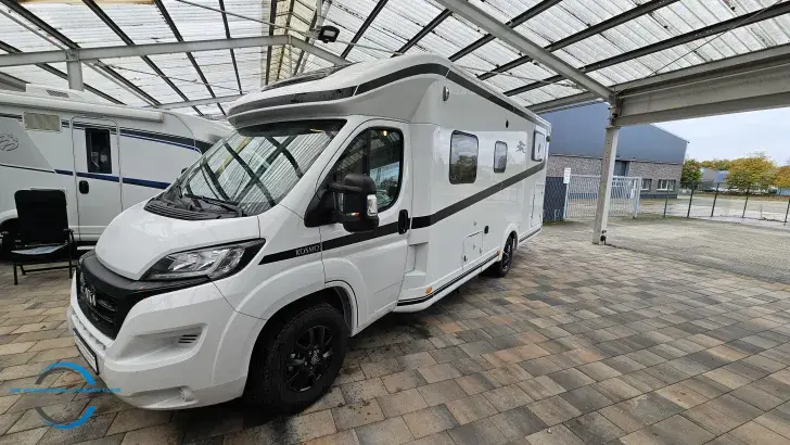 Fahrzeugbild Laika Kosmo L 409 Hubbett* Alu* RFK* Markise #4