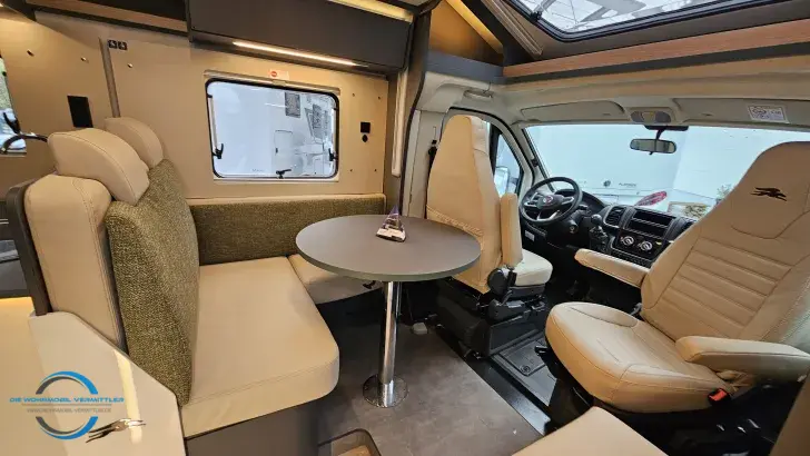 Fahrzeugbild Laika Kosmo L 409 Hubbett* Alu* RFK* Markise #10