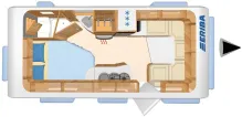 Fahrzeugbild Hymer Eriba Eriba Nova SL 485 #2
