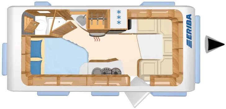 Fahrzeugbild Hymer Eriba Eriba Nova SL 485 #2