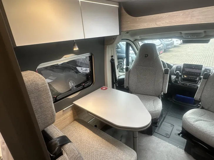 Fahrzeugbild Dethleffs Globetrail 600 DK Fiat 95 Jahre  Dieselheizung #16
