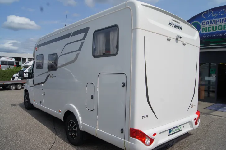 Fahrzeugbild Hymer Tramp 578 "60 Edition" Ex.Eder #5