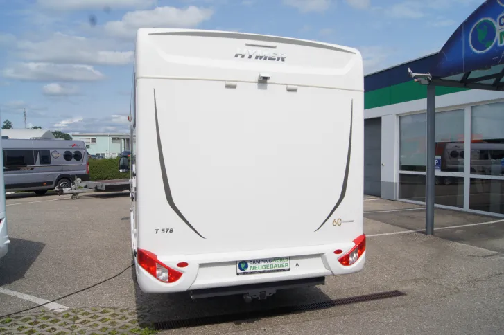 Fahrzeugbild Hymer Tramp 578 "60 Edition" Ex.Eder #16
