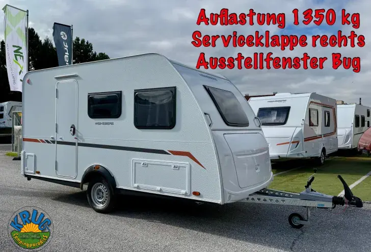 Fahrzeugbild Weinsberg CaraCito 390 QD #1