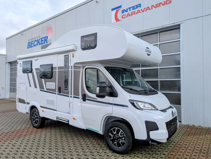 Fahrzeugbild Carado A 132 PRO FAHRRADTRÄGER, MARKISE uvm. #1