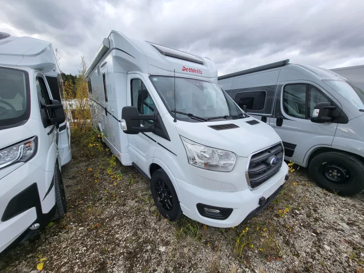 Fahrzeugbild Dethleffs JUST GO T 7055 EB #2