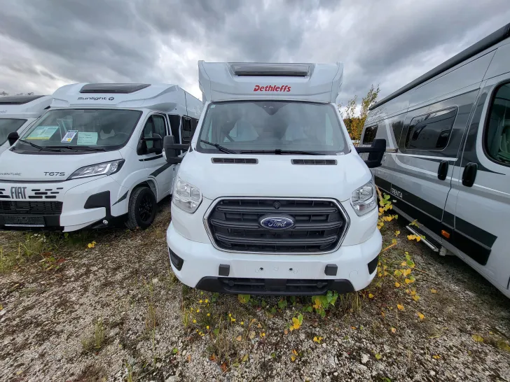 Fahrzeugbild Dethleffs JUST GO T 7055 EB #3