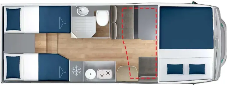 Fahrzeugbild GIOTTILINE Siena 485 Premiere, MJ26, Automatik, Lithium #31