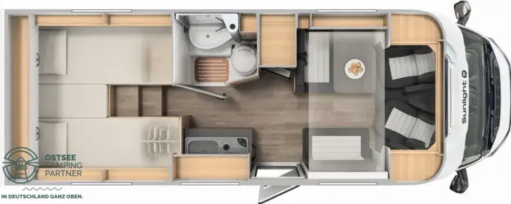 Grundriss Tag Sunlight Adventure V 67S IC-Line 2026