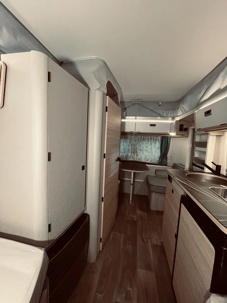 Fahrzeugbild Hymer Eriba Touring 542 #19