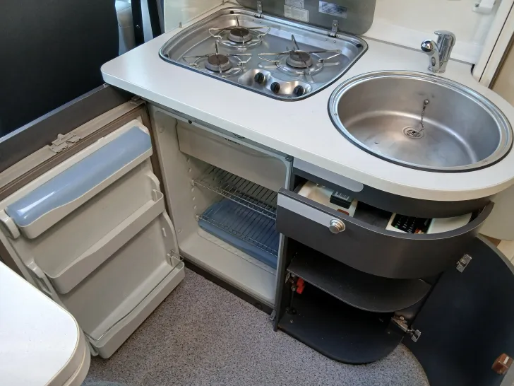 Fahrzeugbild Knaus Van TI 550 MD #12