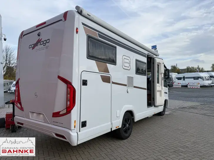 Fahrzeugbild Carthago C2-tourer I 141 KB-LE lightweight 3.5t Mod. 26 3,5t #4