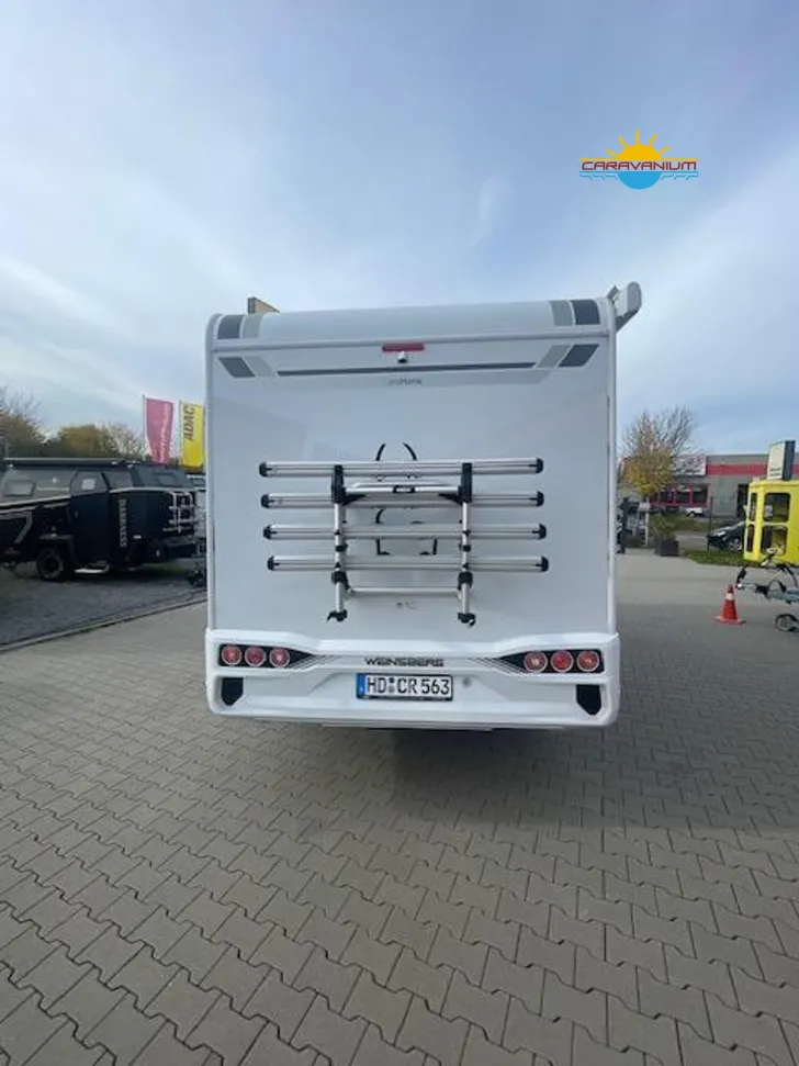 Fahrzeugbild Weinsberg CaraHome 550 MG*TOP PREIS Navi/Rückfahrkamera #5