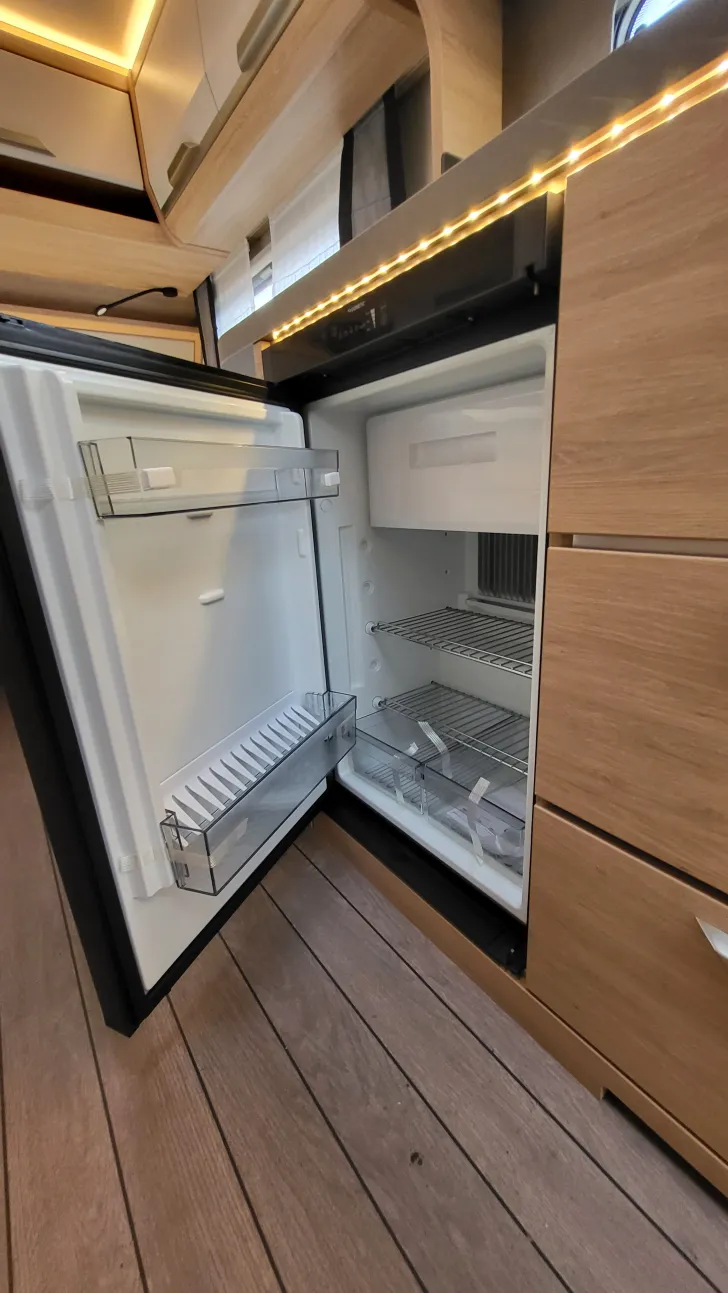 TV-Vorbereitung Knaus Südwind 500 EU Black Selection