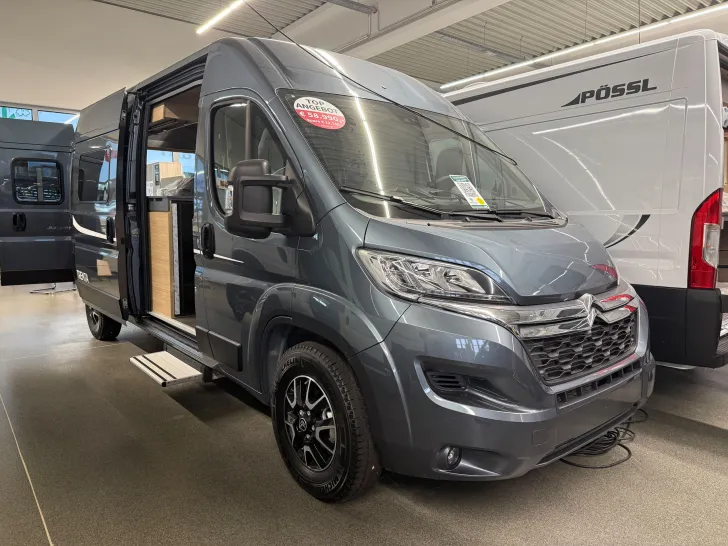 Fahrzeugbild Pössl D-LINE TRENTA 600 R #2