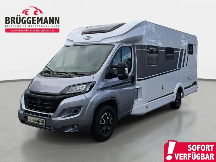 Fahrzeugbild Carado T 447 Pro+ Hubbett, Fahrradträger, Infotainer #1