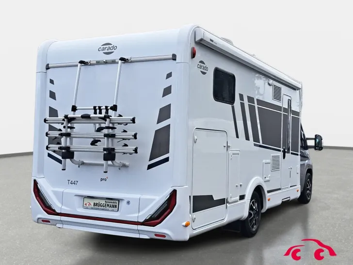 Fahrzeugbild Carado T 447 Pro+ Hubbett, Fahrradträger, Infotainer #6