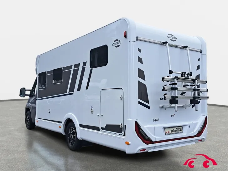 Fahrzeugbild Carado T 447 Pro+ Hubbett, Fahrradträger, Infotainer #7