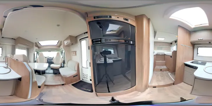 360° Innenpanorama