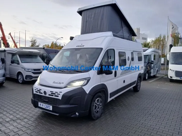 Fahrzeugbild Knaus BoxLife Pro 600 Lifetime 2025 Aufstelldach #2