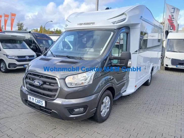 Fahrzeugbild Weinsberg CaraSuite FORD 650 MEG UVP 91K Automatik #2