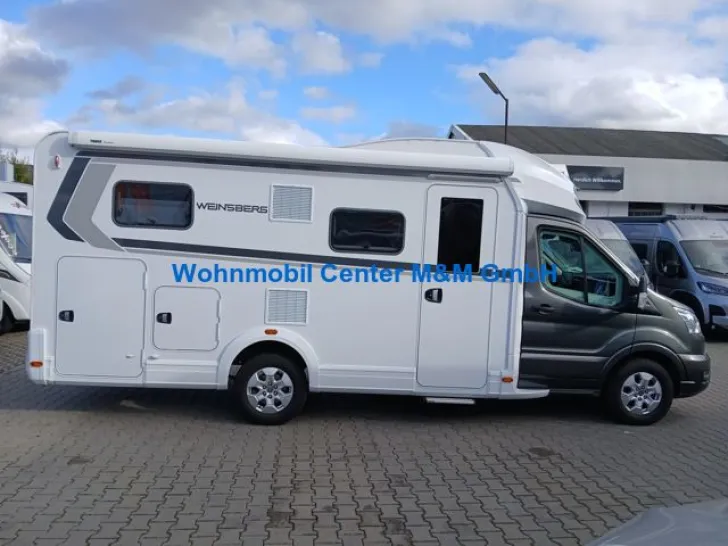 Fahrzeugbild Weinsberg CaraSuite FORD 650 MEG UVP 91K Automatik #14