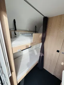 Etagenbetten Adria Aviva 360 DK 2027 * Autark Vorb. * Fliegens
