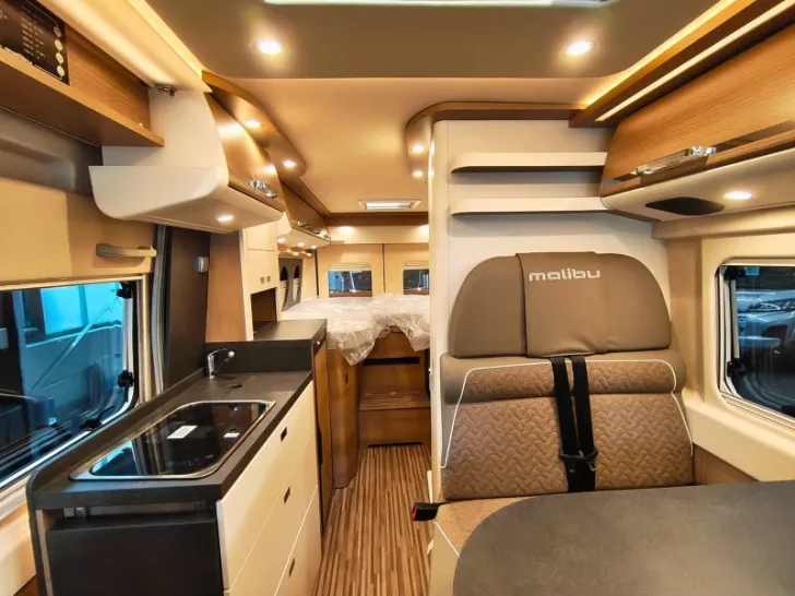 Fahrzeugbild Malibu diversity 640 LE K GT FAHRASSISTENTEN+AUTOMATIK #8