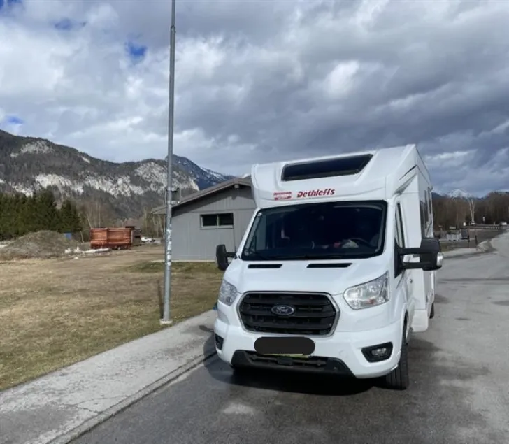 Fahrzeugbild Dethleffs Just Go! T 7055 EBL #2