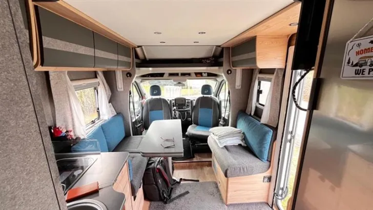 Fahrzeugbild Dethleffs Just Go! T 7055 EBL #8