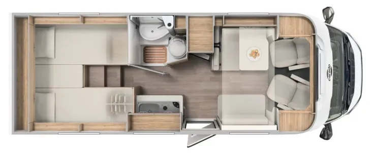 Fahrzeugbild Carado V 347 pro+, Liftbett, Automatik #2