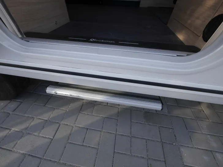 Fahrzeugbild Trigano Sterckemann Alize Connect 550 LJ, Markise #11