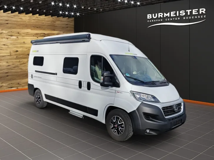 Fahrzeugbild Hymer Grand Canyon Fiat Aufstelldach #1