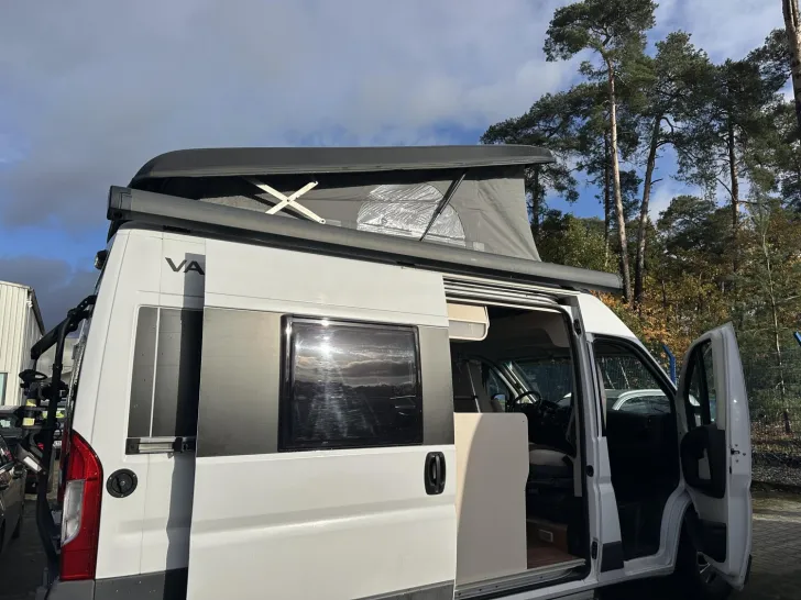 Fahrzeugbild VanTourer 540 D Aufstelldach Aufstelldach Solar Hubbett #8