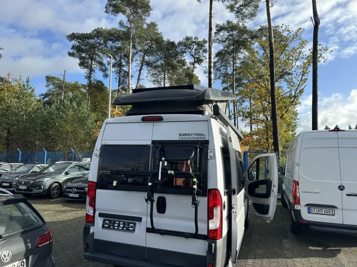 Fahrzeugbild VanTourer 540 D Aufstelldach Aufstelldach Solar Hubbett #9