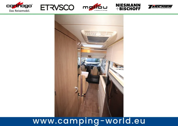 Fahrzeugbild Bürstner Viseo I 690 #18