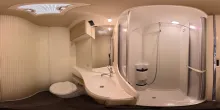 360° Innenansicht Eura Mobil Activa One 630 LS