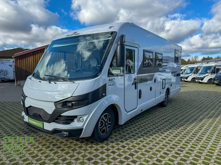 Fahrzeugbild Roller Team ZEFIRO 287 INTEGRAL 180PS, DACHKLIMA; TV SAT #1