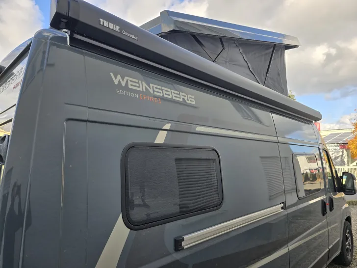 Fahrzeugbild Weinsberg CaraBus GREY 600 ME EDITION [FIRE] #5