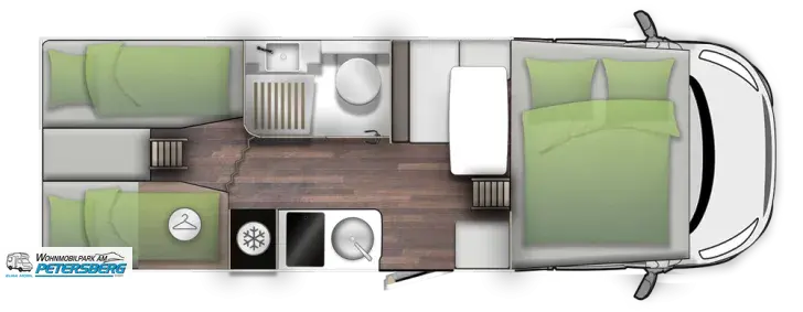 Grundriss Tag Forster A 699 EB Modell 2026  ***Automatik***