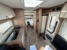 Fahrzeugbild Fendt Tendenza 550 SG extra lange Betten! #5