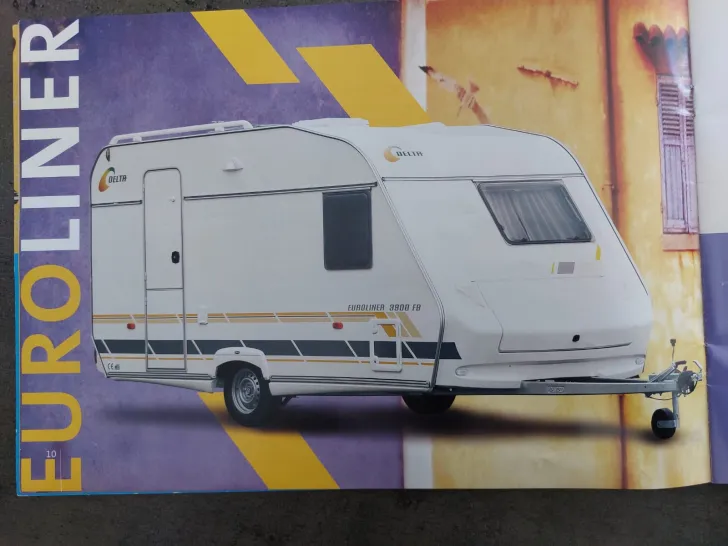 Fahrzeugbild Delta Euroliner 3900 FB #1