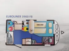 Fahrzeugbild Delta Euroliner 3900 FB #2